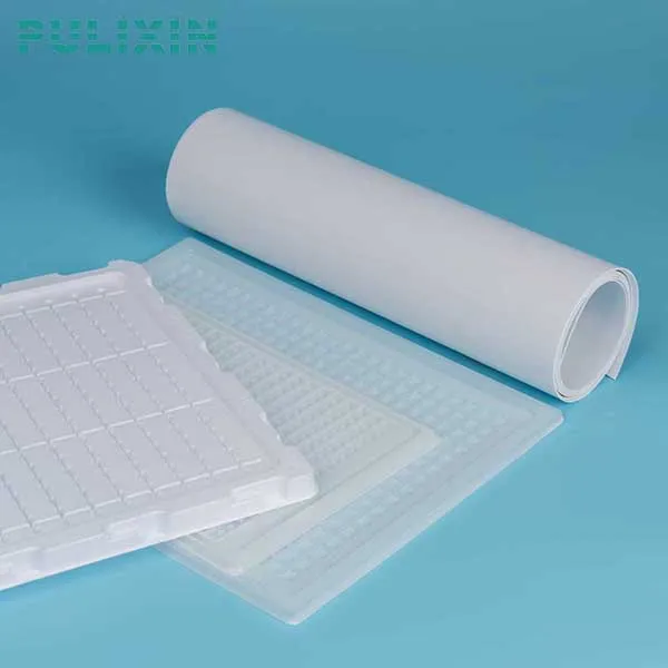  0.3-2 мм шиповник пластиковый лист пленка рулон для электронной упаковки-3